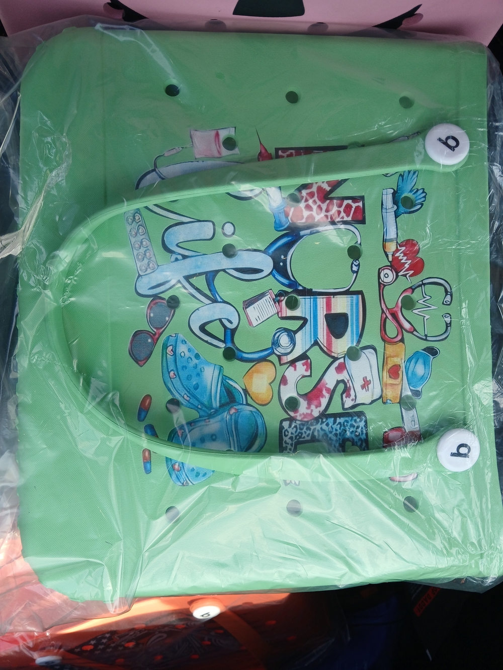Nurse Life Bogg Like Bag. Size Med. Price Is Firm.